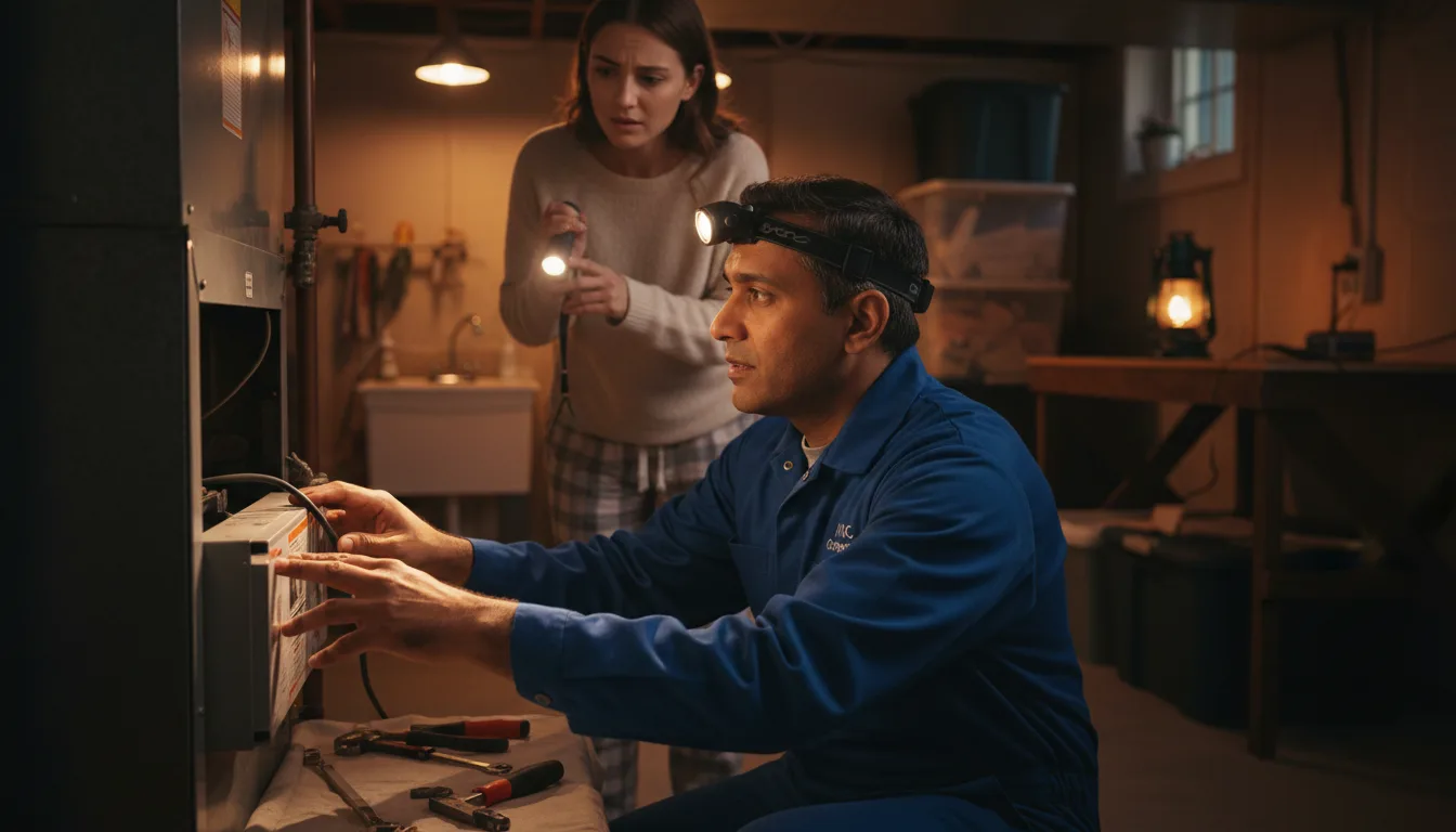Emergency HVAC Repair in Youngstown, OH near me · HVAC